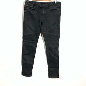 All saints biker jeans